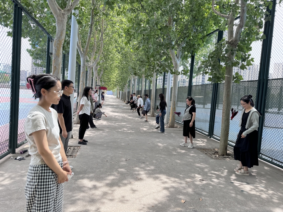 公司分工会第二届踢毽子比赛圆满结束